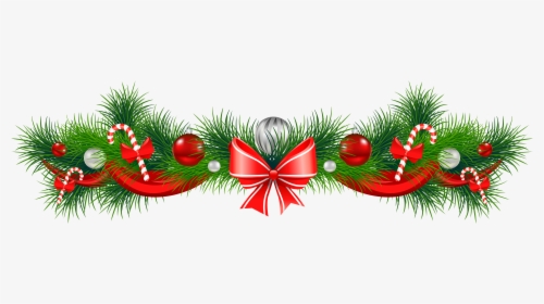 Christmas Decoration Garland Christmas And Holiday - Christmas Png Transparent Background, Png Download, Free Download