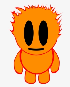 Cartoon Flame Png -this Free Icons Png Design Of Flame - Cartoon Flames Png Transparent, Png Download, Free Download