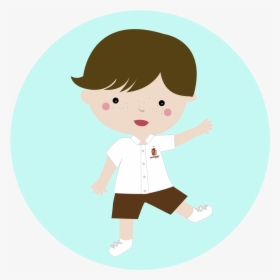 Boy Icon 01-01 - Cartoon, HD Png Download, Free Download
