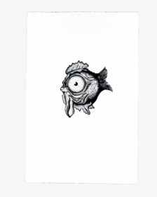 Roosterfish - Sketch, HD Png Download, Free Download