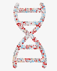 Medical Icons Dna Helix Clip Arts - Clip Art Molecular Biology, HD Png Download, Free Download