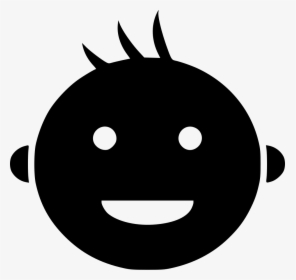 Baby Boy - Smiley, HD Png Download, Free Download