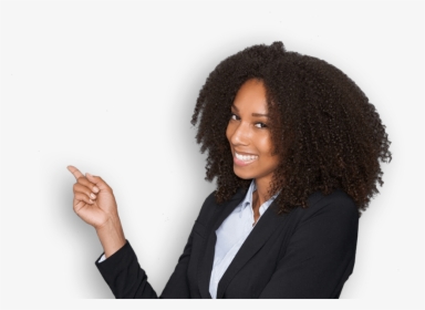 Black Business Woman Png, Transparent Png, Free Download