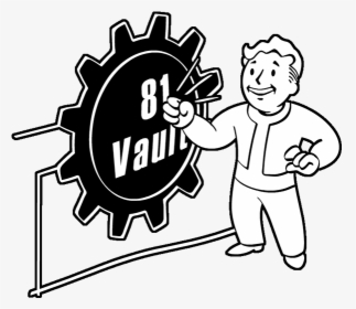 Vault 81 Quest Icon - Fallout 3, HD Png Download, Free Download