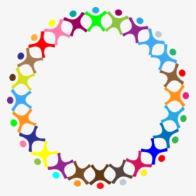 Boy, Girl, Frame, Emblem, Gender, Icon, Insignia, Human - People In Circle Transparent, HD Png Download, Free Download