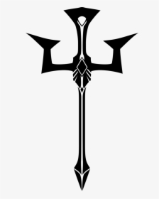 21 Savage Knife Tattoo Png - Diablo 3 Crusader Logo, Transparent Png, Free Download