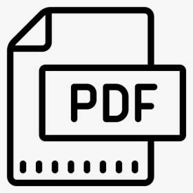 Download Icon Pdf Png - File Icon, Transparent Png, Free Download