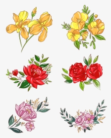 Transparent Bunch Of Flowers Png - Free Flowers For Commercial Use, Png Download, Free Download
