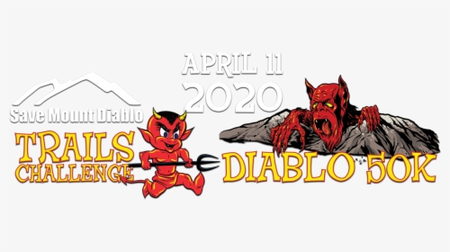 Diablo Trails Challenge - Cartoon, HD Png Download, Free Download