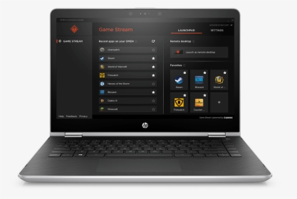 Launchpad - Hp Pavilion X360 14 Ba175nr, HD Png Download, Free Download
