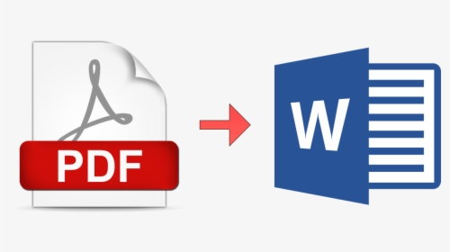 Files Pdf For - Pdf To Word Png, Transparent Png, Free Download