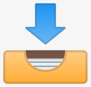Inbox Tray Icon - Inbox Emoji Icon, HD Png Download, Free Download