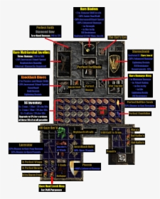 Diablo 2 Bowazon Build - Diablo 2, HD Png Download, Free Download