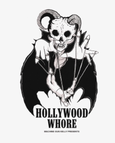 Hollywood Whore Machine Gun Kelly, HD Png Download, Free Download