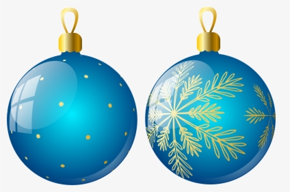 Ornament Clipart Blue Christmas Wreath - Christmas Tree Ornaments Png, Transparent Png, Free Download