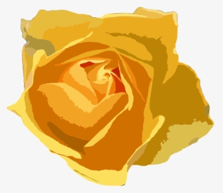 Yellow Flower Vector Png, Transparent Png, Free Download