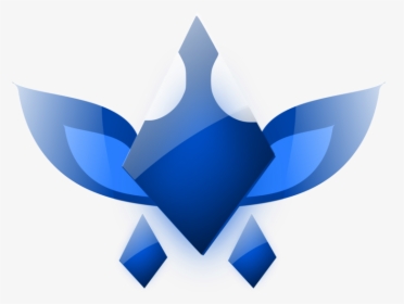 Blue,symmetry,symbol - Emblem, HD Png Download, Free Download