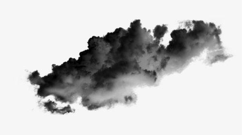 #humo #niebla #neblina #smoke - Nuage Gris Noir Png, Transparent Png, Free Download