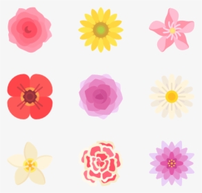 Flowers - Flower Icon Png, Transparent Png, Free Download