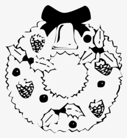 Transparent Christmas Wreath Clipart Png, Png Download, Free Download