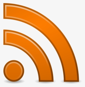 Rss Feed Icon Png, Transparent Png, Free Download