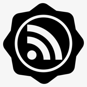 Rss Social Badge - Crachá Youtube, HD Png Download, Free Download