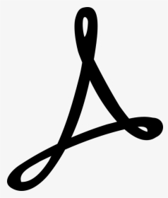 Adobe Logo, Black, Icon, Sign, Symbol - Beginner Novice Test B 2018, HD Png Download, Free Download