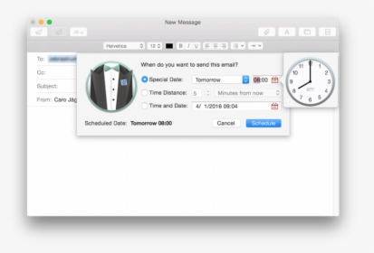 Mailbutler Is The Personal Inbox Assistant You Never - Email, HD Png Download, Free Download