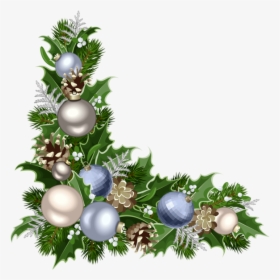 Gallery Free Pictures - Corner Christmas Decorations Png, Transparent Png, Free Download