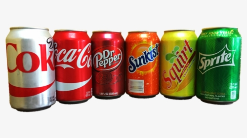Sodas Png, Png Collections At Sccpre - Transparent Background Soda Png, Png Download, Free Download