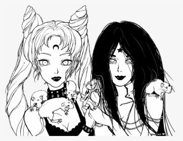 I Made A Transparent-background Black Lady & Mistress - Cartoon, HD Png Download, Free Download