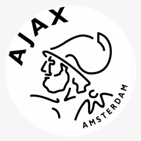 Ajax Logo Black And White, HD Png Download, Free Download