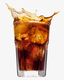 Soda Splash Png - Coca Cola Drink Png, Transparent Png, Free Download