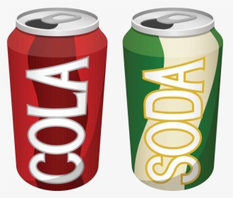 Soda Can Clipart Free Best On Transparent Png - Clip Art Soda Can, Png Download, Free Download