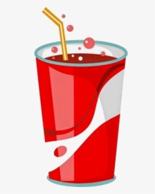 Soda Free Soft Drinks Cliparts Clip Art On Transparent - Soft Drink Clipart, HD Png Download, Free Download