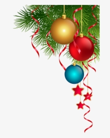 Christmas Ornament Christmas Lights Christmas Tree - Transparent Christmas Decorations Png, Png Download, Free Download