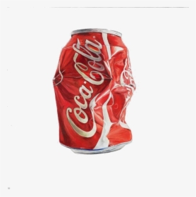 Crushed Coke Can, HD Png Download, Free Download
