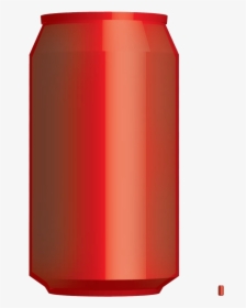 Soda Can Emoji Caffeinated Drink Clipart Transparent - Plastic, HD Png Download, Free Download