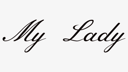 My Lady Logo - My Lady Logo Png, Transparent Png, Free Download