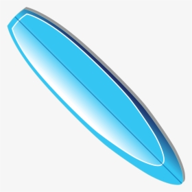 Surfboard Surfing Clip Art - Surfboard Cartoon No Background, HD Png Download, Free Download