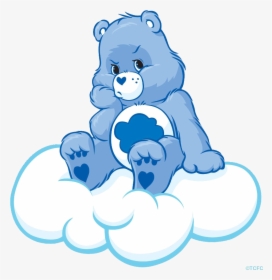 Transparent Carebear Png - Cartoon Care Bear On Cloud, Png Download, Free Download