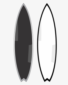 Transparent Surfboard Vector Png - bmp-ville