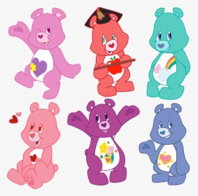 Cheer Bear Share Bear Care Bears Portable Network Graphics - Care Bears ...