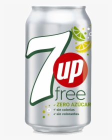 Diet-soda - 7up Sugar Free, HD Png Download, Free Download
