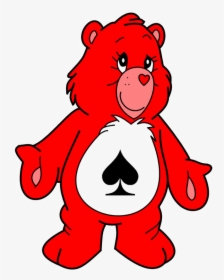 Care Bear Png Image - Care Bears Red Bear, Transparent Png, Free Download
