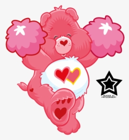 Transparent Carebear Png - Care Bear Pink Transparent Background, Png Download, Free Download