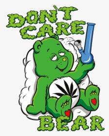 Transparent Care Bear Png - Dont Care Bear Bong, Png Download, Free Download