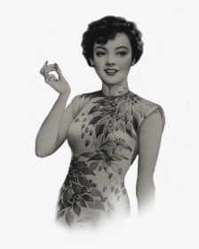 Vintage Shanghai Girl Poster, HD Png Download, Free Download