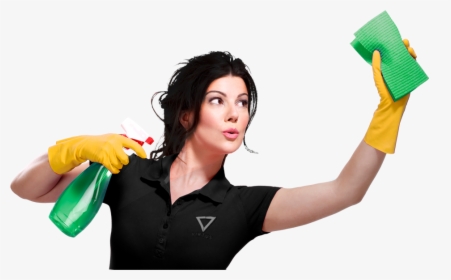 Clip Art Cleaning Lady Png - Cleaner Png, Transparent Png, Free Download