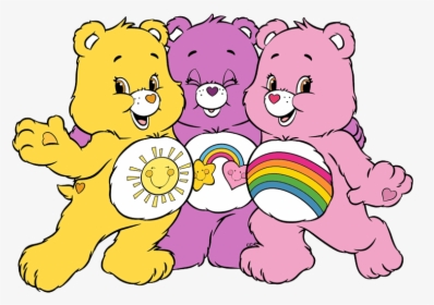 Hug Cliparts Cheer - Cartoon Care Bears, HD Png Download, Free Download